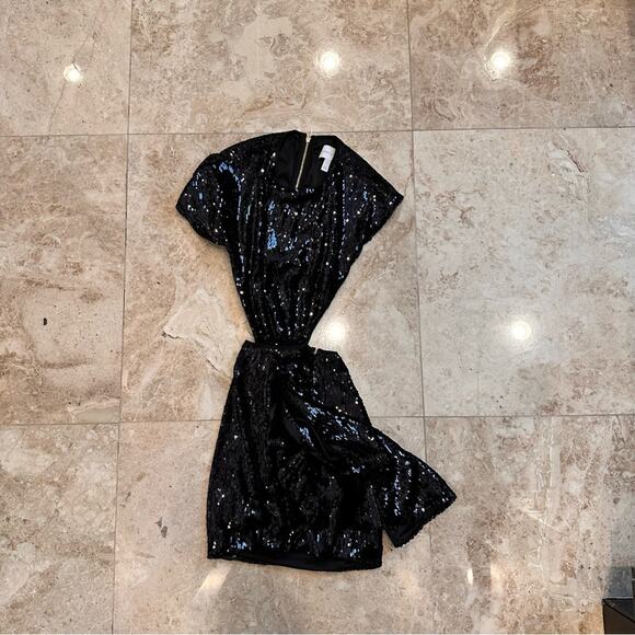 Alice McCall Orchid Mini Dress in Black | LIKE NEW - Picture 3 of 7